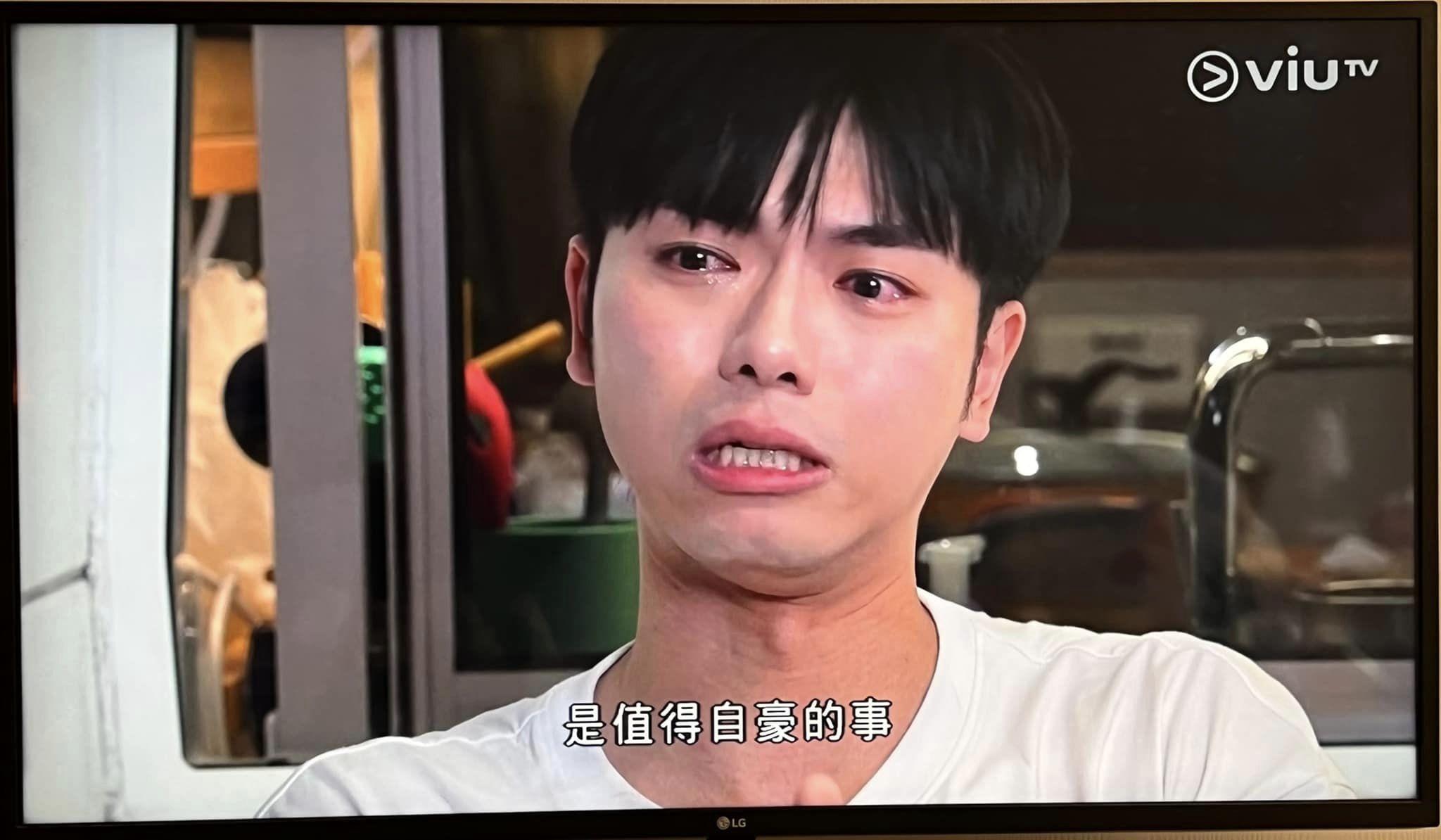 193希望做個有實力的藝人,讓喜歡他的粉絲感自豪。