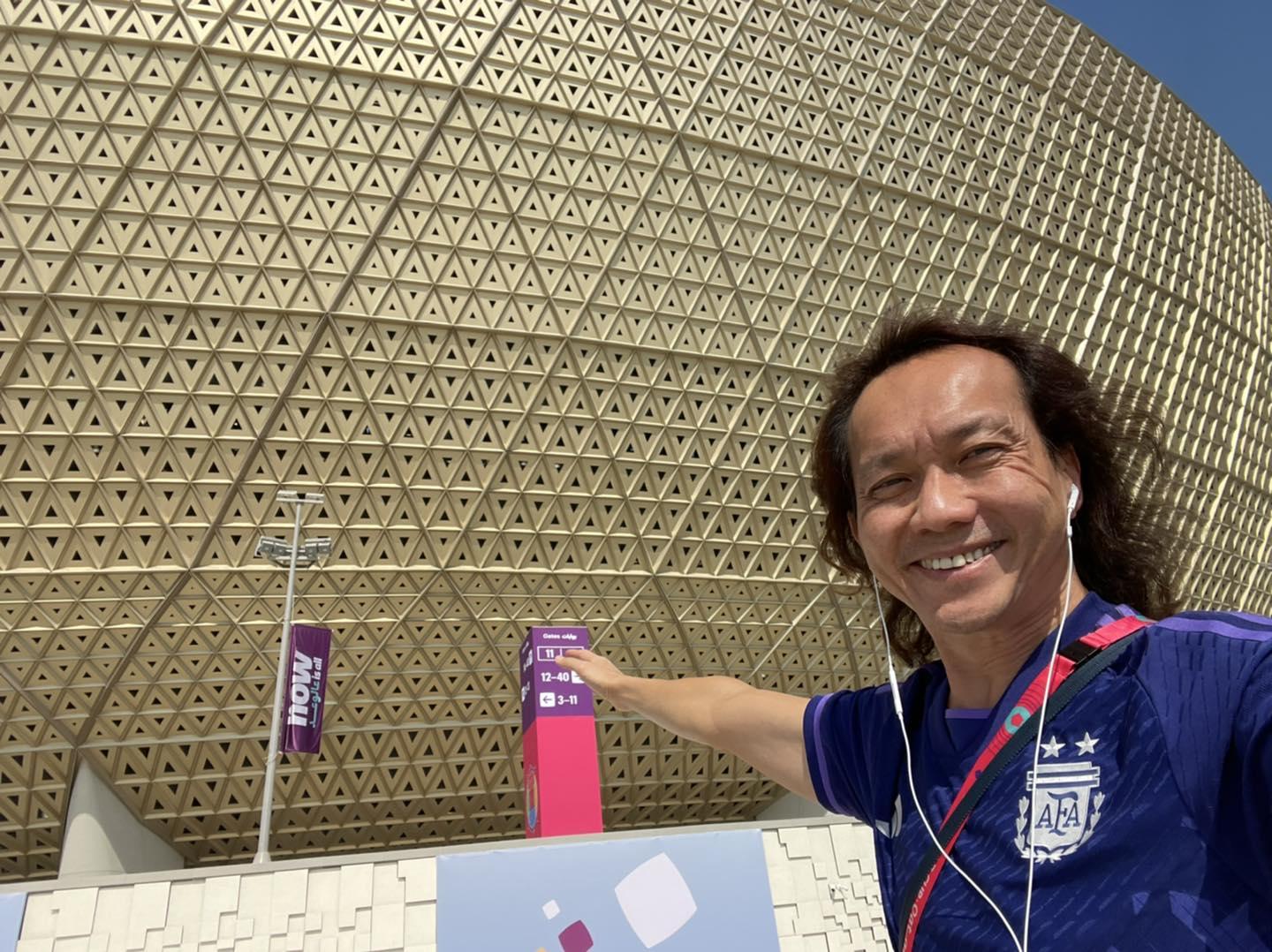 Keyman(馬啟仁)是體育記者出身,籃球跟足球同樣說得頭頭是道。