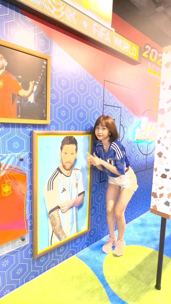 嘉盈Kaying與美斯「合照」