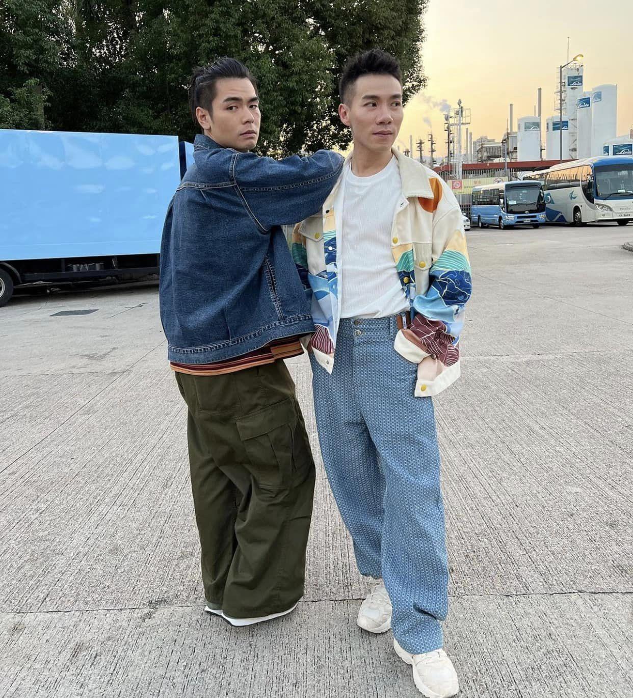 前毛記「龍志權」王雍泰同《全民造星》「大姨媽」阿Bu再續前緣,合作Viu全新節目。