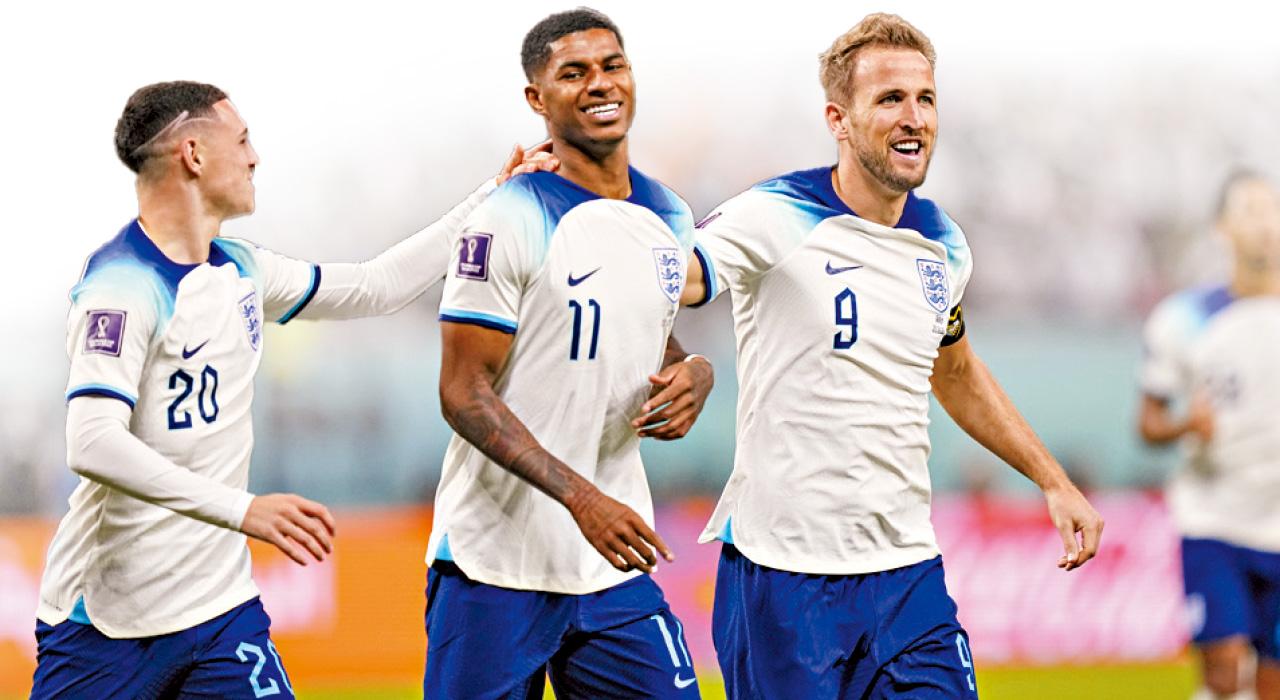 科頓 拉舒福特與 卡尼