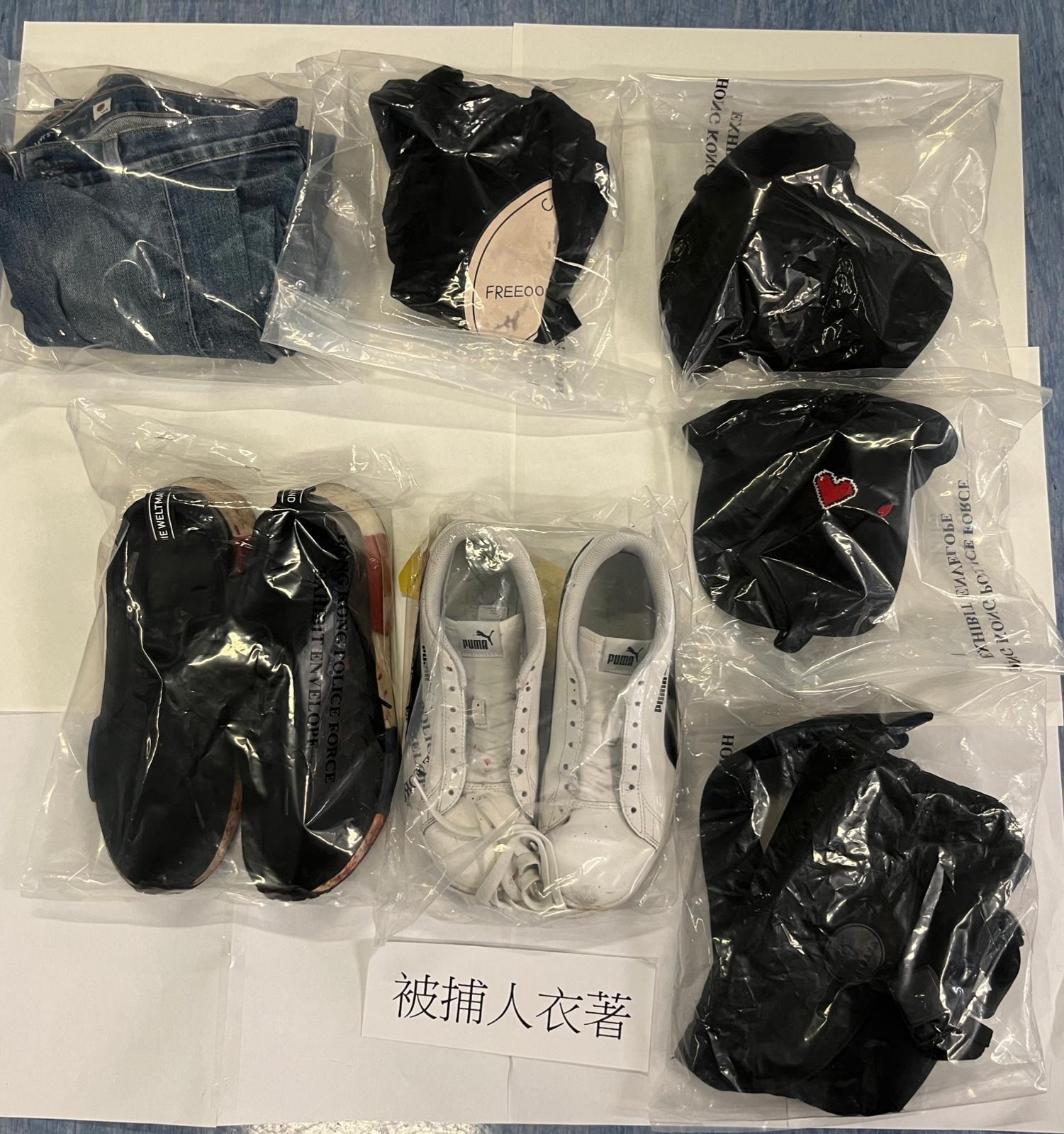 警截查違泊私家車檢大麻收數紙 揭車上兩男涉屯門4宗淋紅油案