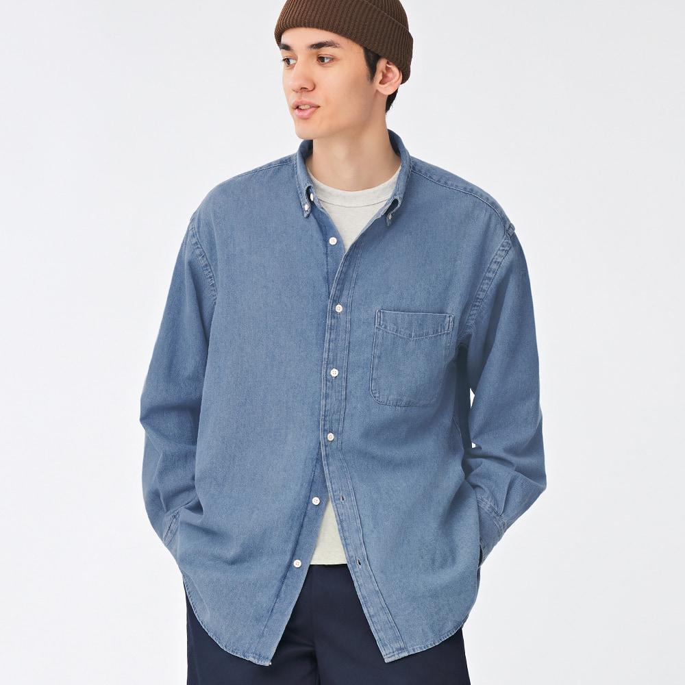 Denim Oversized Shirt $99 原價$199