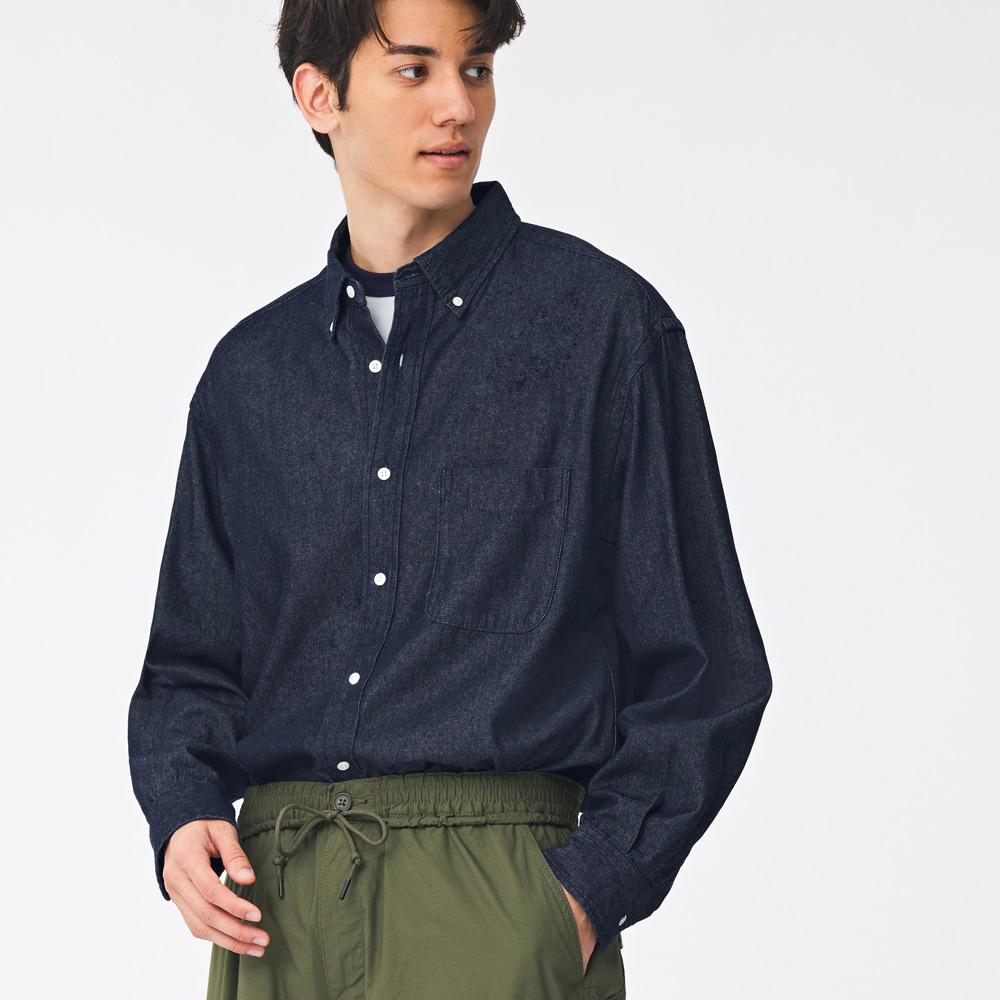 Denim Oversized Shirt $99 原價$199