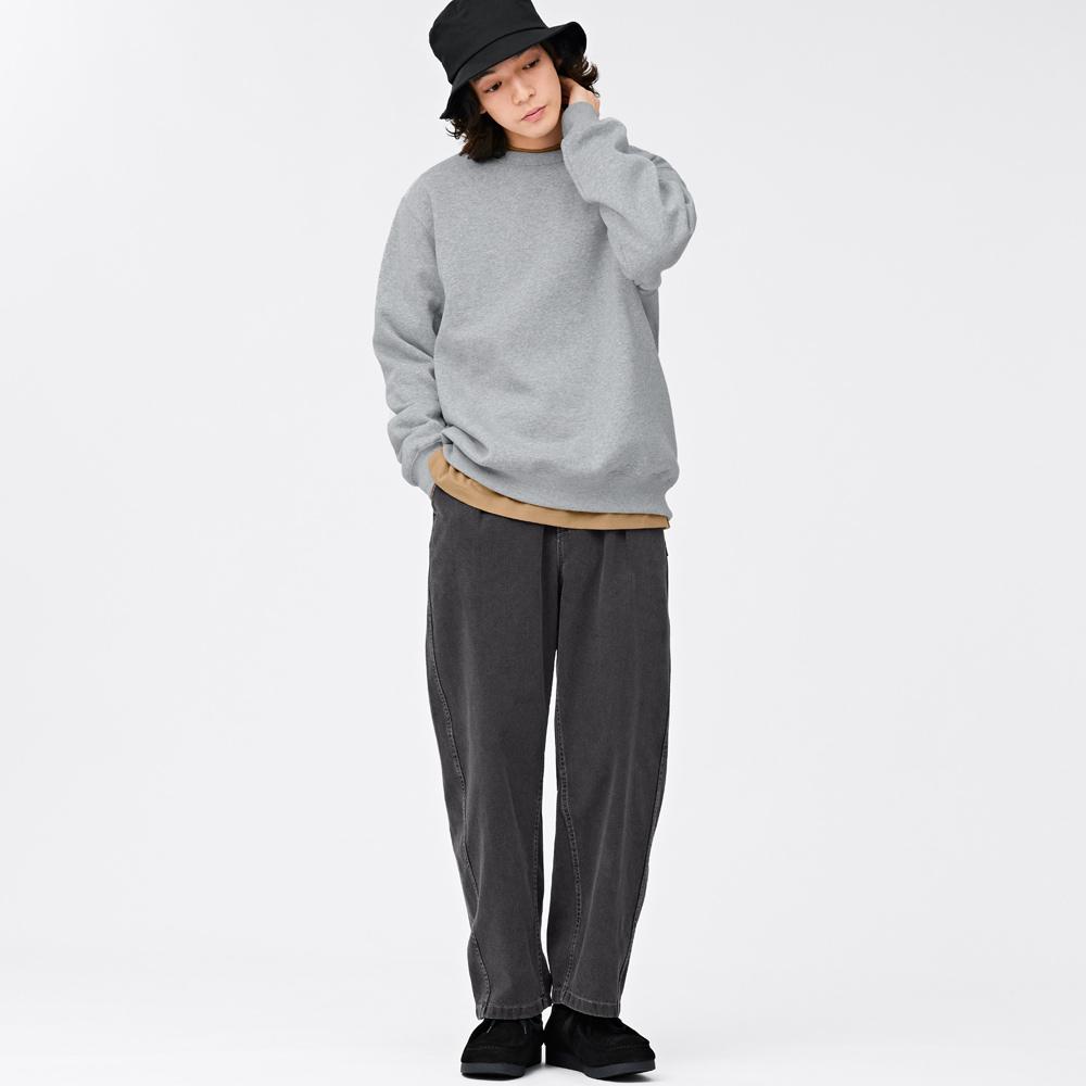 Denim Curved Tuck Pants $149 原價$179