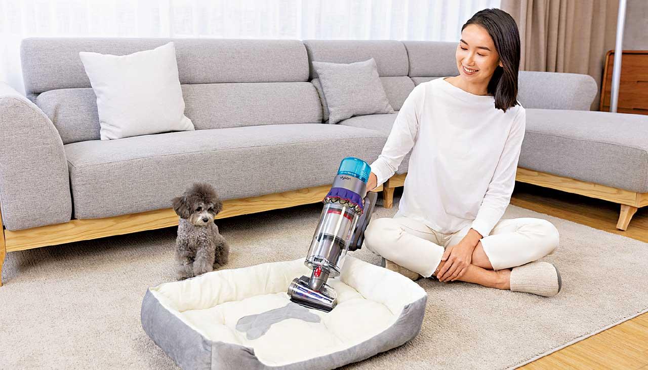 Gen5賽車級摩打 Fluffy Optic微塵無所遁形 Dyson Gen5detect 享黑洞級吸力