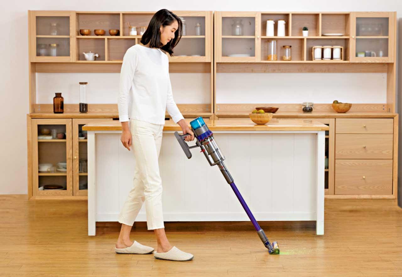 Gen5賽車級摩打 Fluffy Optic微塵無所遁形 Dyson Gen5detect 享黑洞級吸力