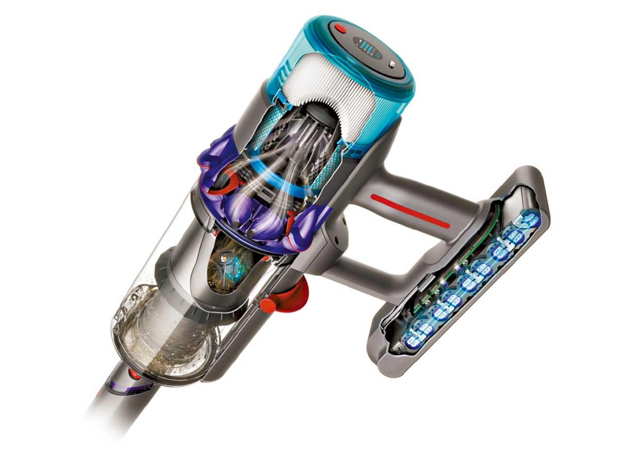 Gen5賽車級摩打 Fluffy Optic微塵無所遁形 Dyson Gen5detect 享黑洞級吸力