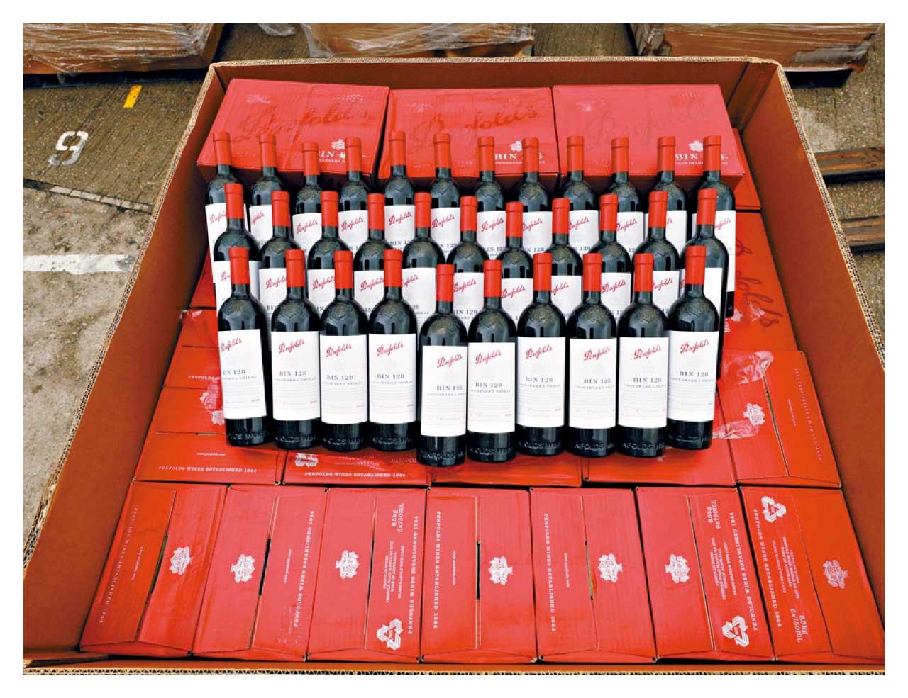 海關破今年最大宗3億元海路走私案 遠洋船檢50噸海味及餐酒