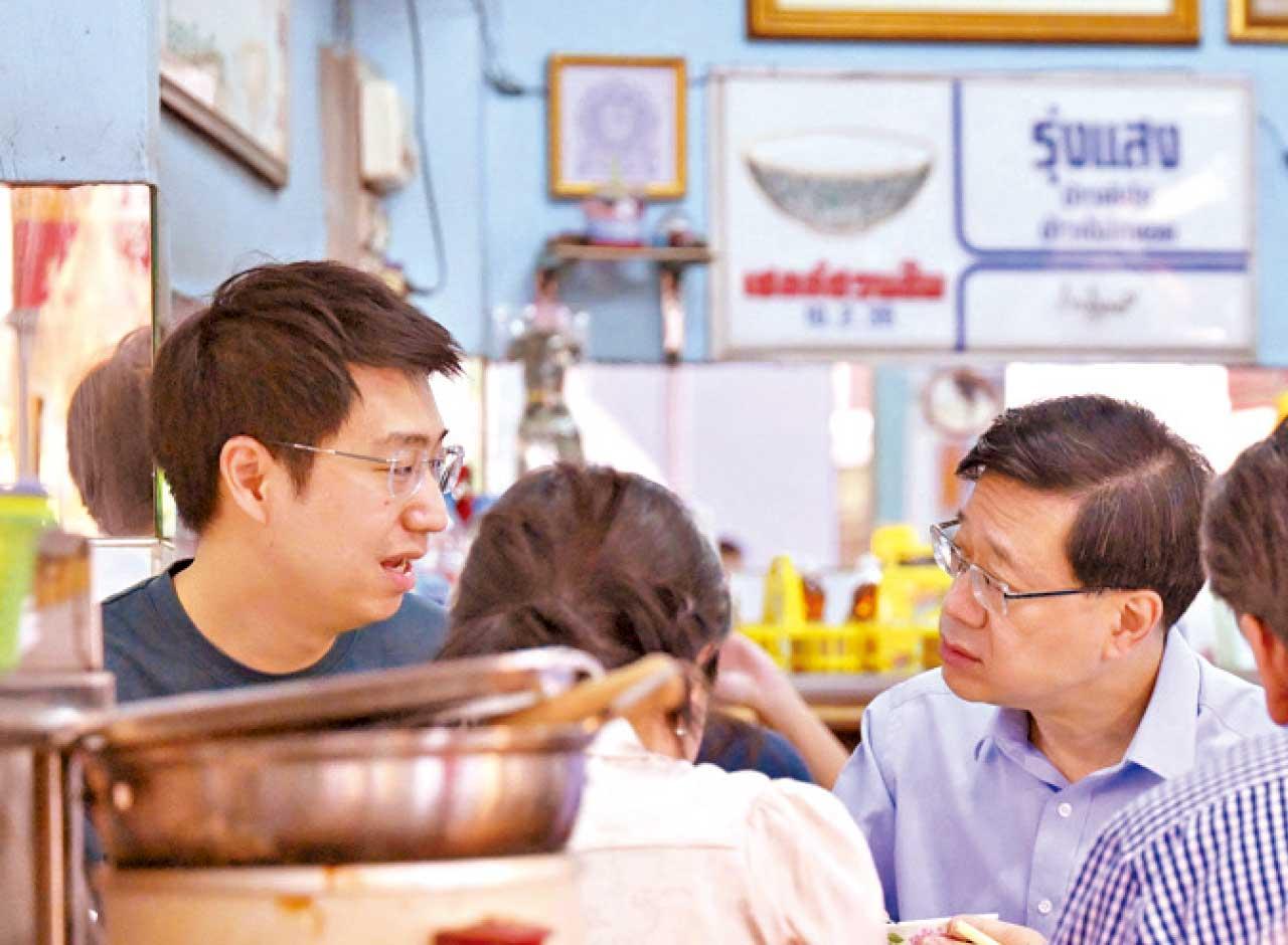 4日訪泰行程結束返港  李家超︰尋求加入RCEP