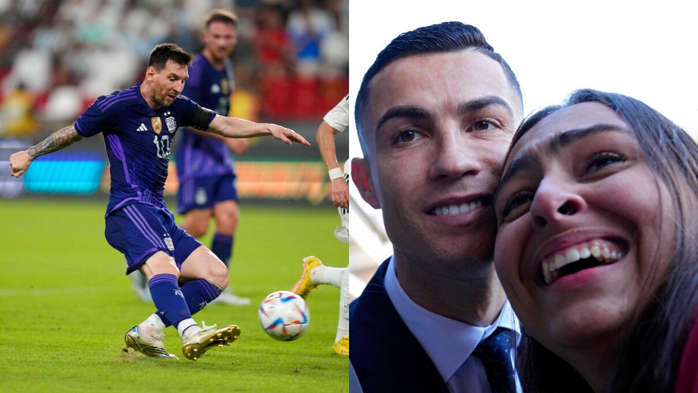 紅牌︰美斯3次VsC朗拿度11次