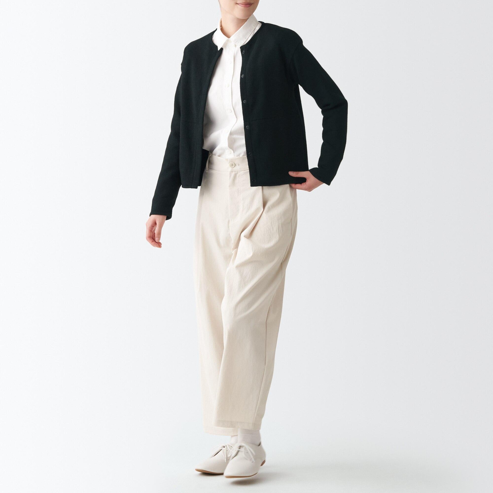 女裝針織抓毛服飾 原價:$180 –$280 會員價:九折 K$162 – $252)