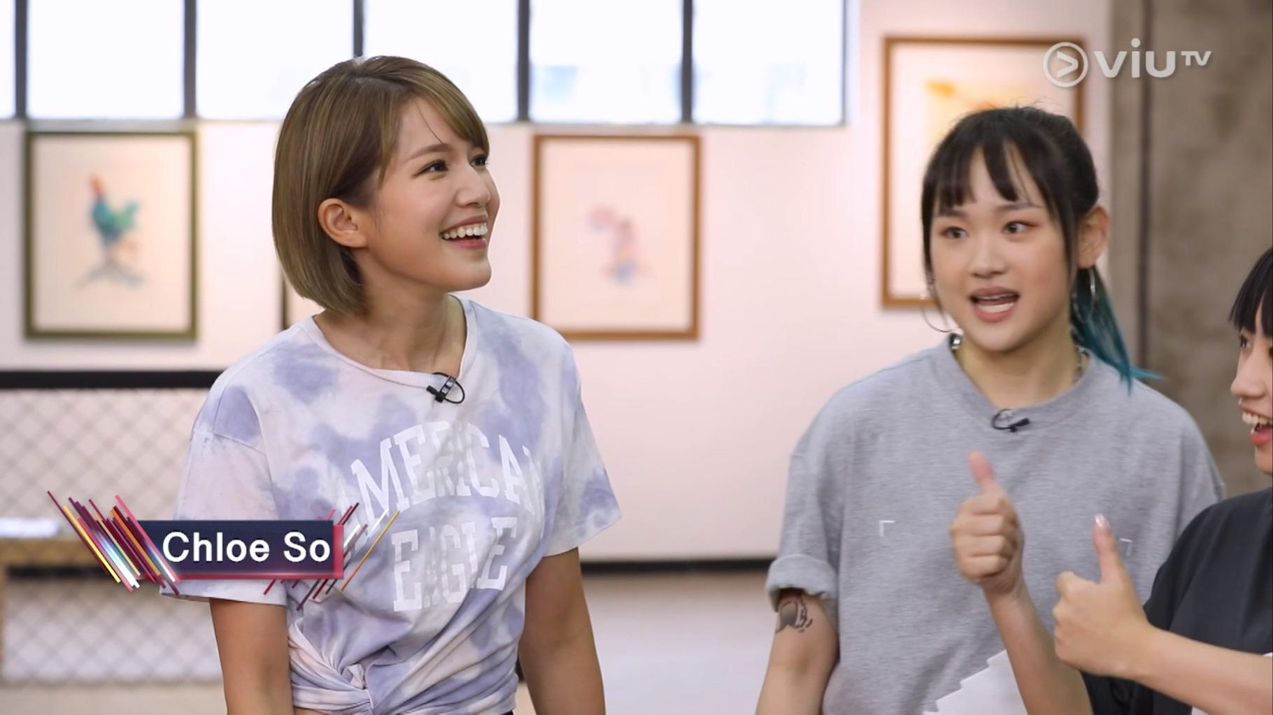 蘇皓兒有份在《波係咁踢》任嘉賓