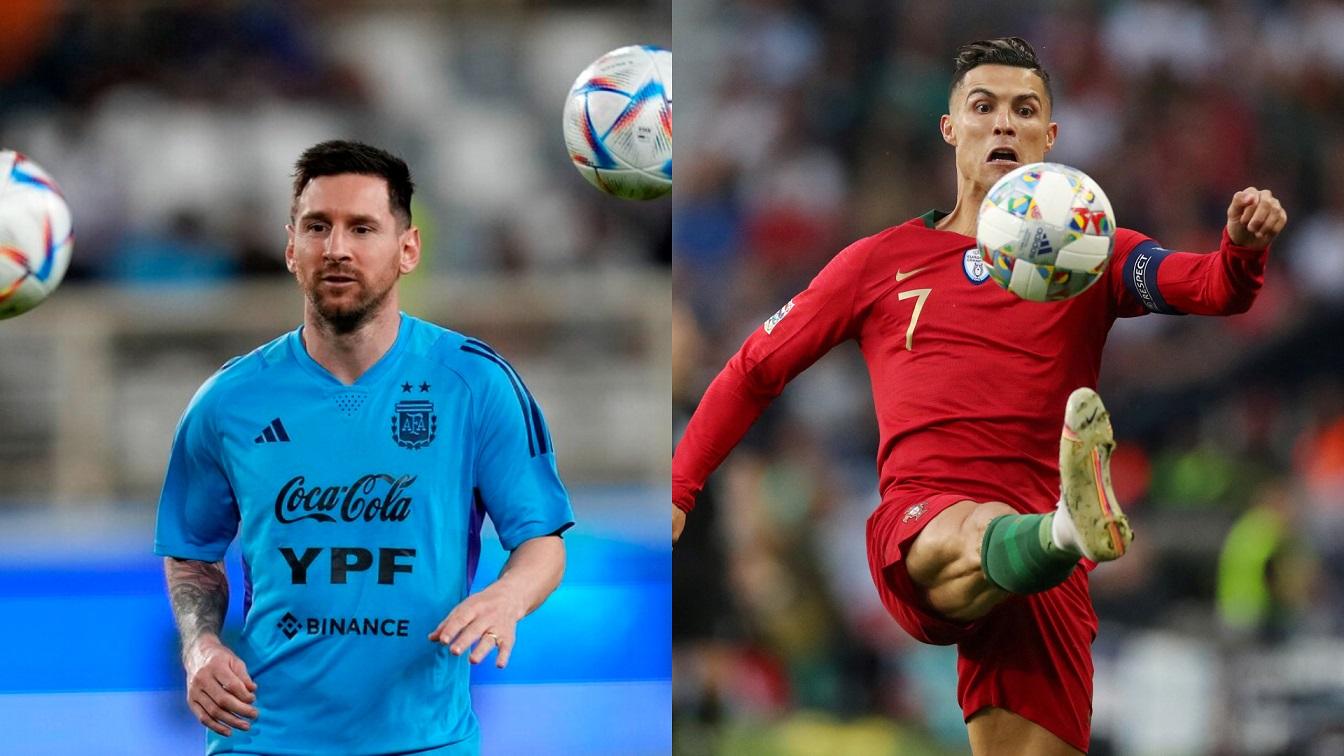 歐聯錦標︰美斯4次VsC朗拿度5次