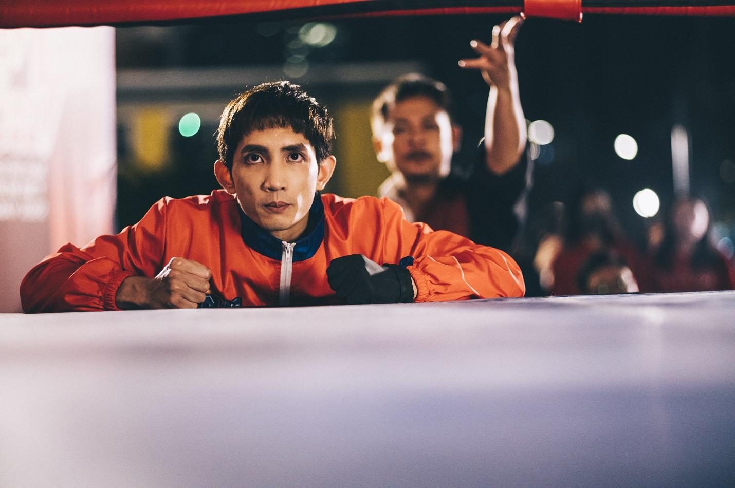 Lokman的角色沒太多表情,連眉毛都要減少活動。