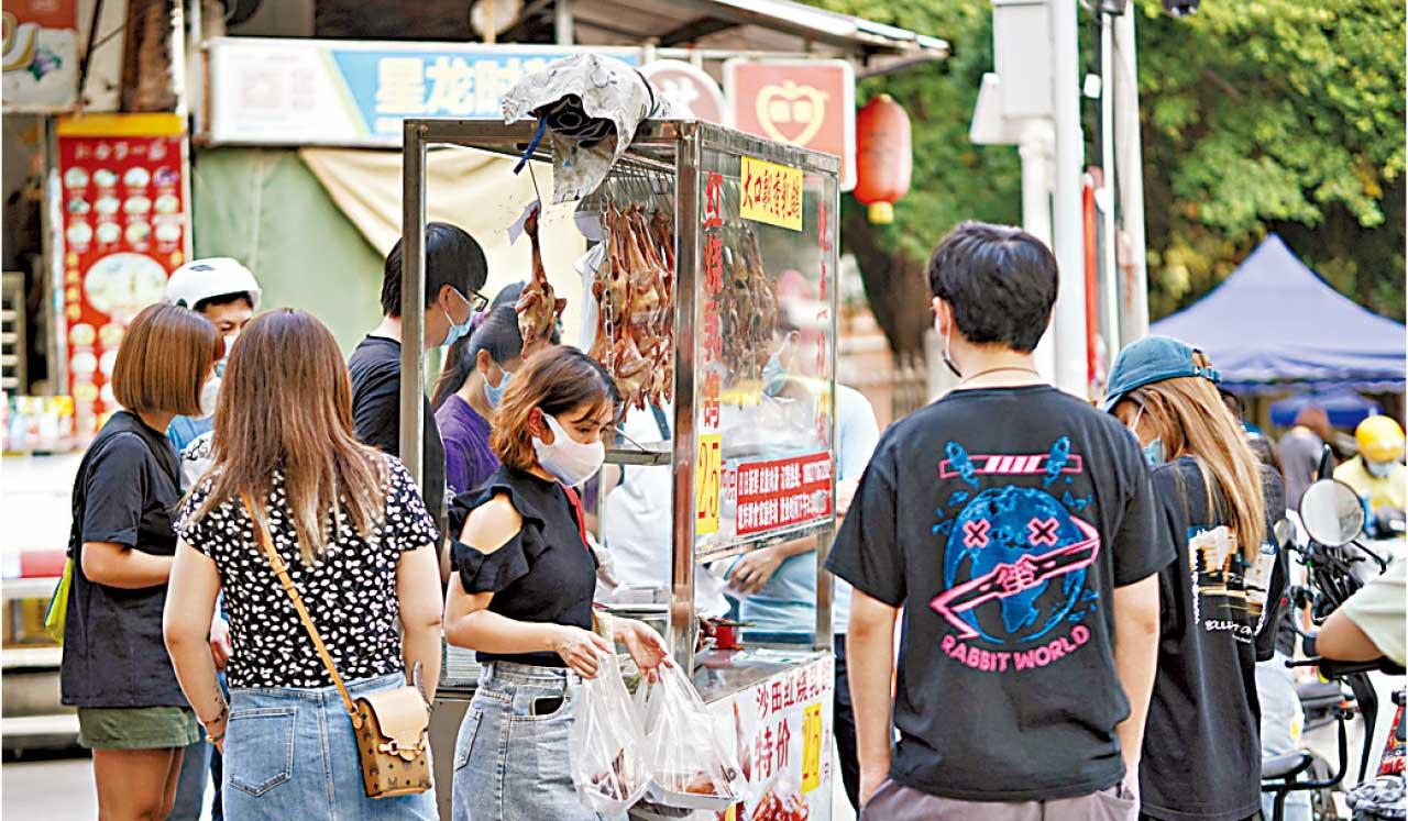 5月以來再錄死亡個案 內地2.4萬感染穗佔三分一