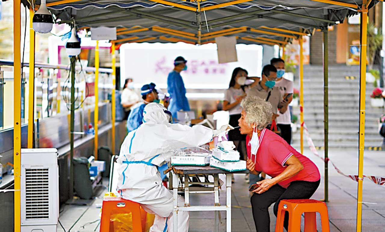 5月以來再錄死亡個案 內地2.4萬感染穗佔三分一