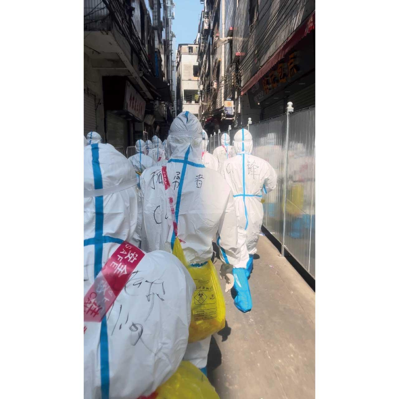 5月以來再錄死亡個案 內地2.4萬感染穗佔三分一