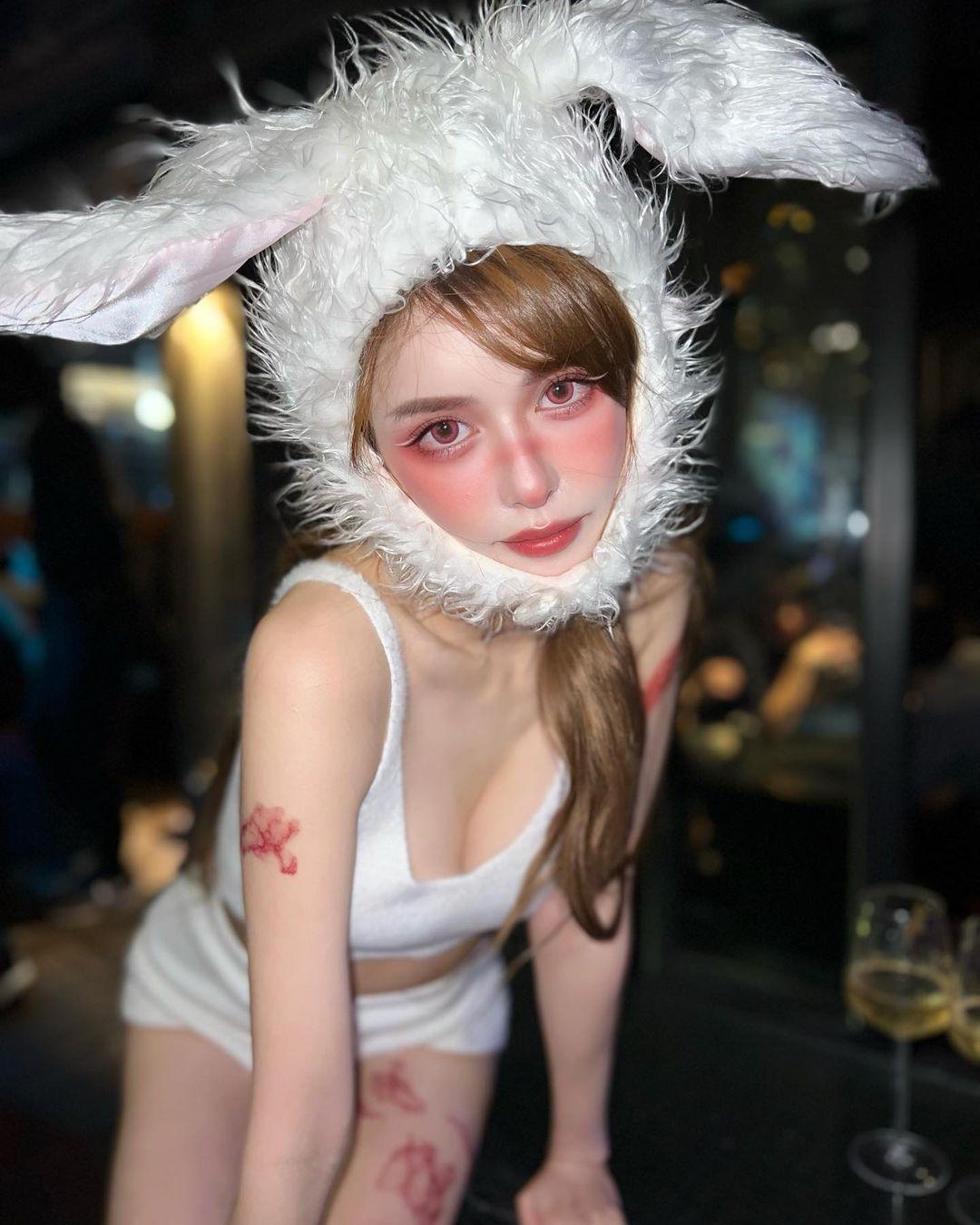 網絡瘋傳六公館KOL老闆娘疑被捉姦在床片 女方IG連環回應(多圖)