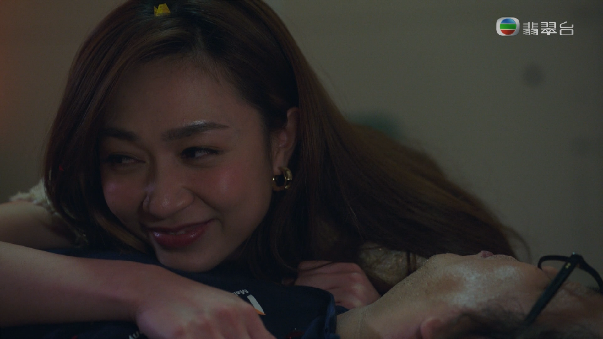 黃嘉雯帶醉咀林敏驄。