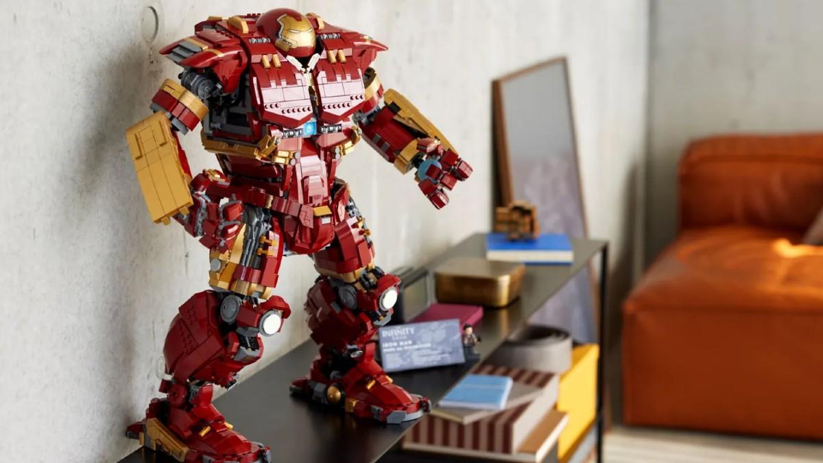 76210 Iron Man Hulkbuster