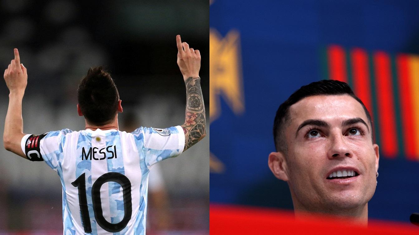 金球獎︰美斯7次VsC朗拿度5次