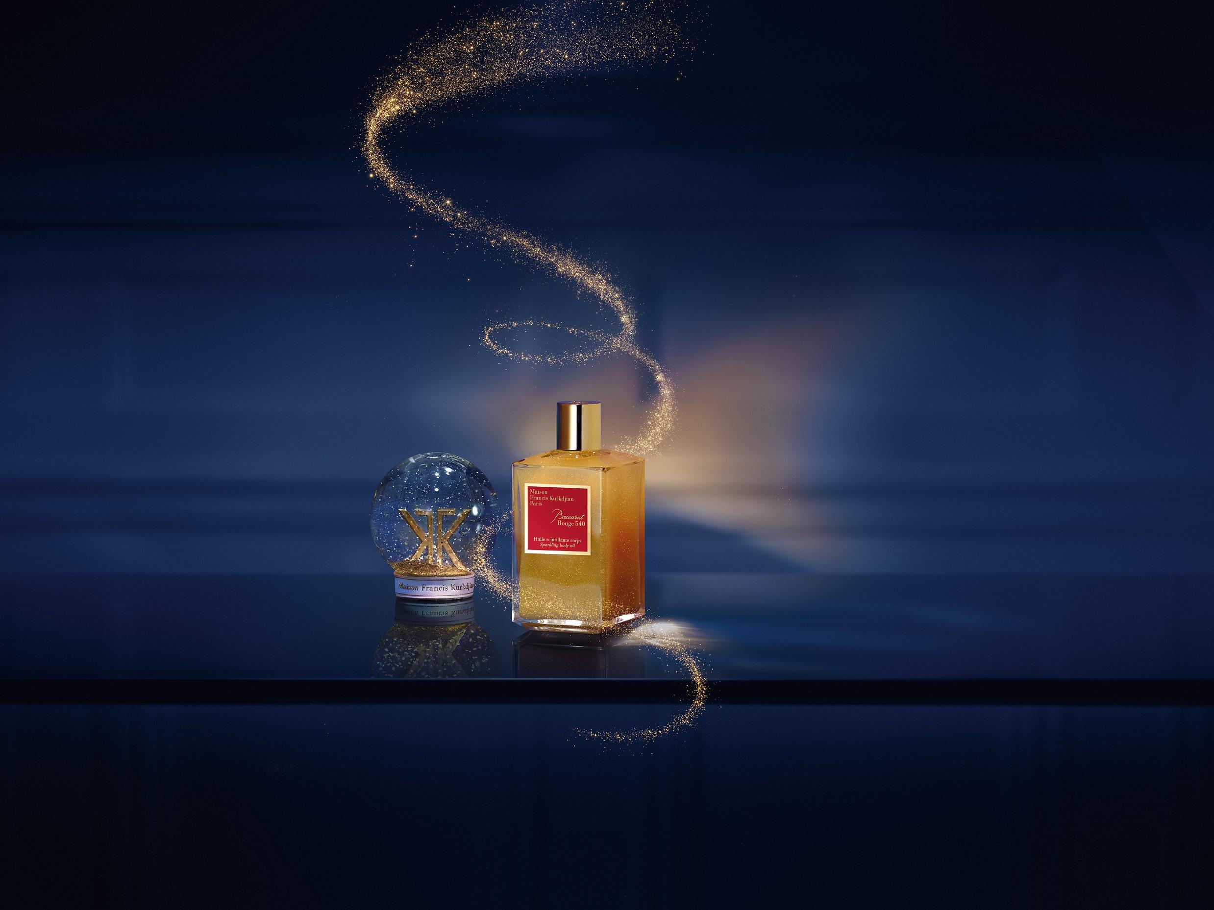 聖誕禮物女朋友2022|Maison Francis Kurkdjian Baccarat Rouge 540 香氛閃亮身體油 $1,700/200ml