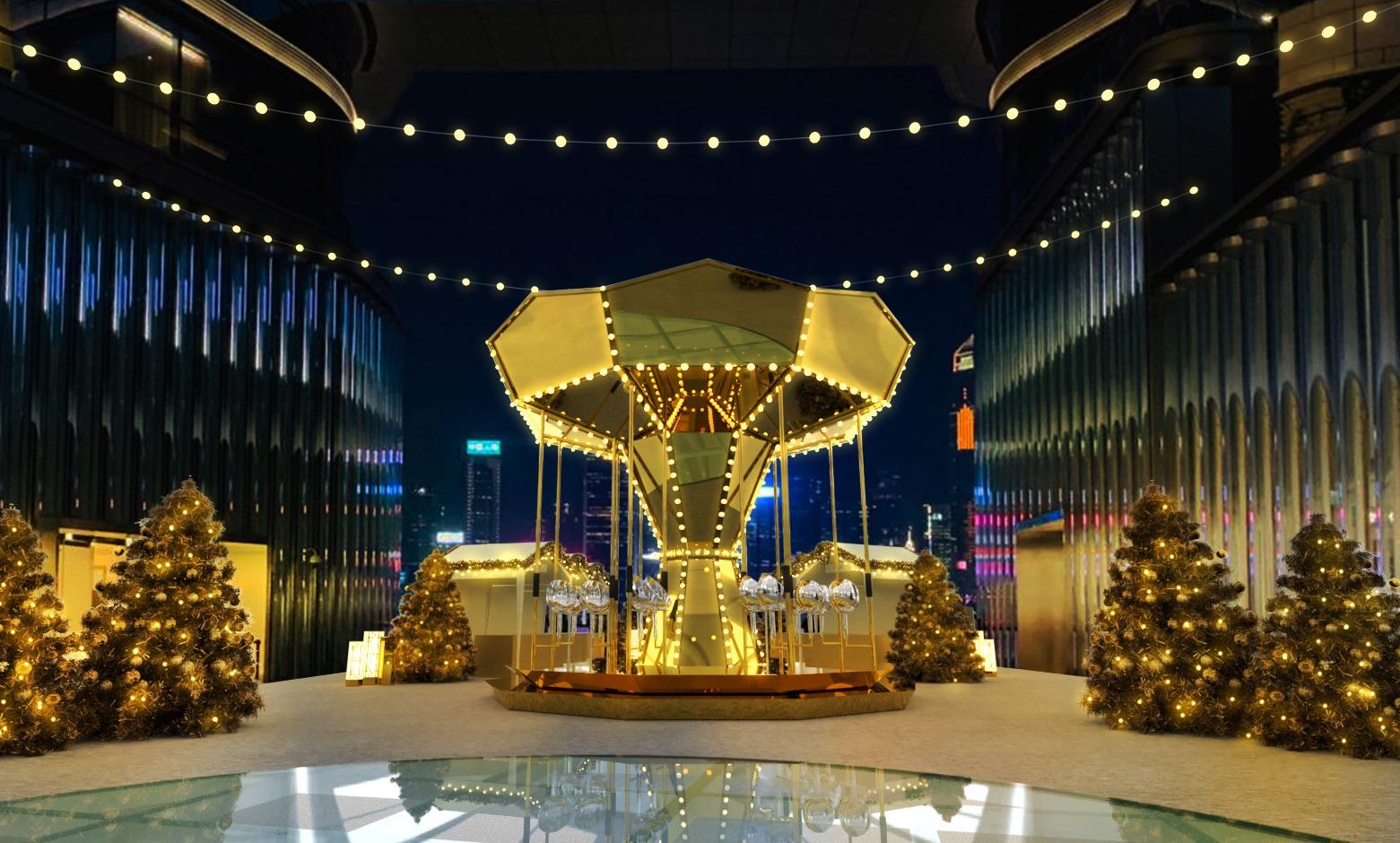 聖誕「旋轉木馬」將會亮相6樓Sculpture Park