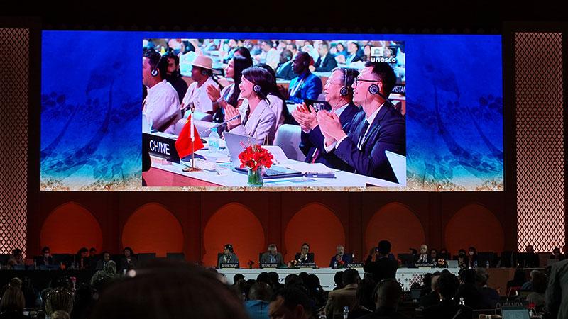 「中國傳統製茶技藝及其相關習俗」昨晚通過評審,列入聯合國教科文組織人類非物質文化遺產代表作名錄。(互聯網)