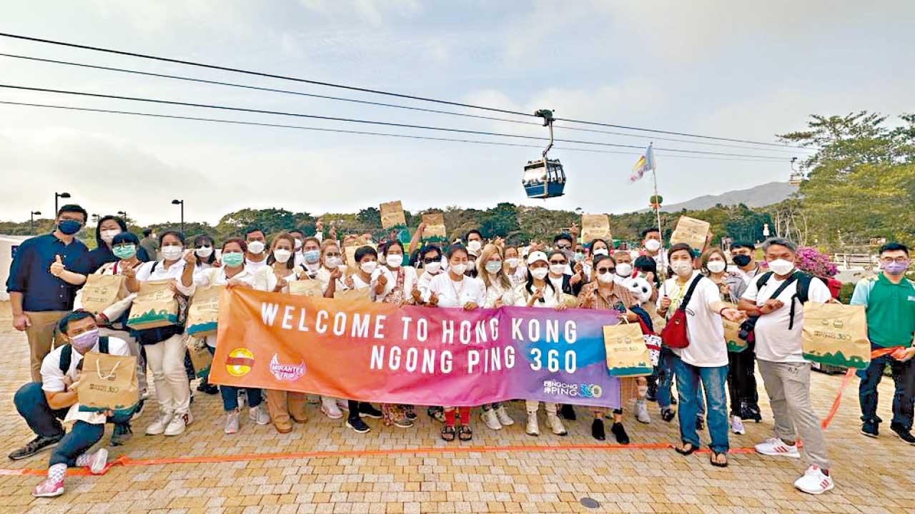 泰國旅行團訪廟宇昂坪 團友嘆酒店食外賣如在家