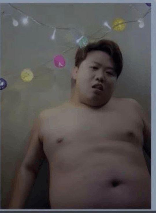 有朋友誤會肥仔真的流出裸聊相片。