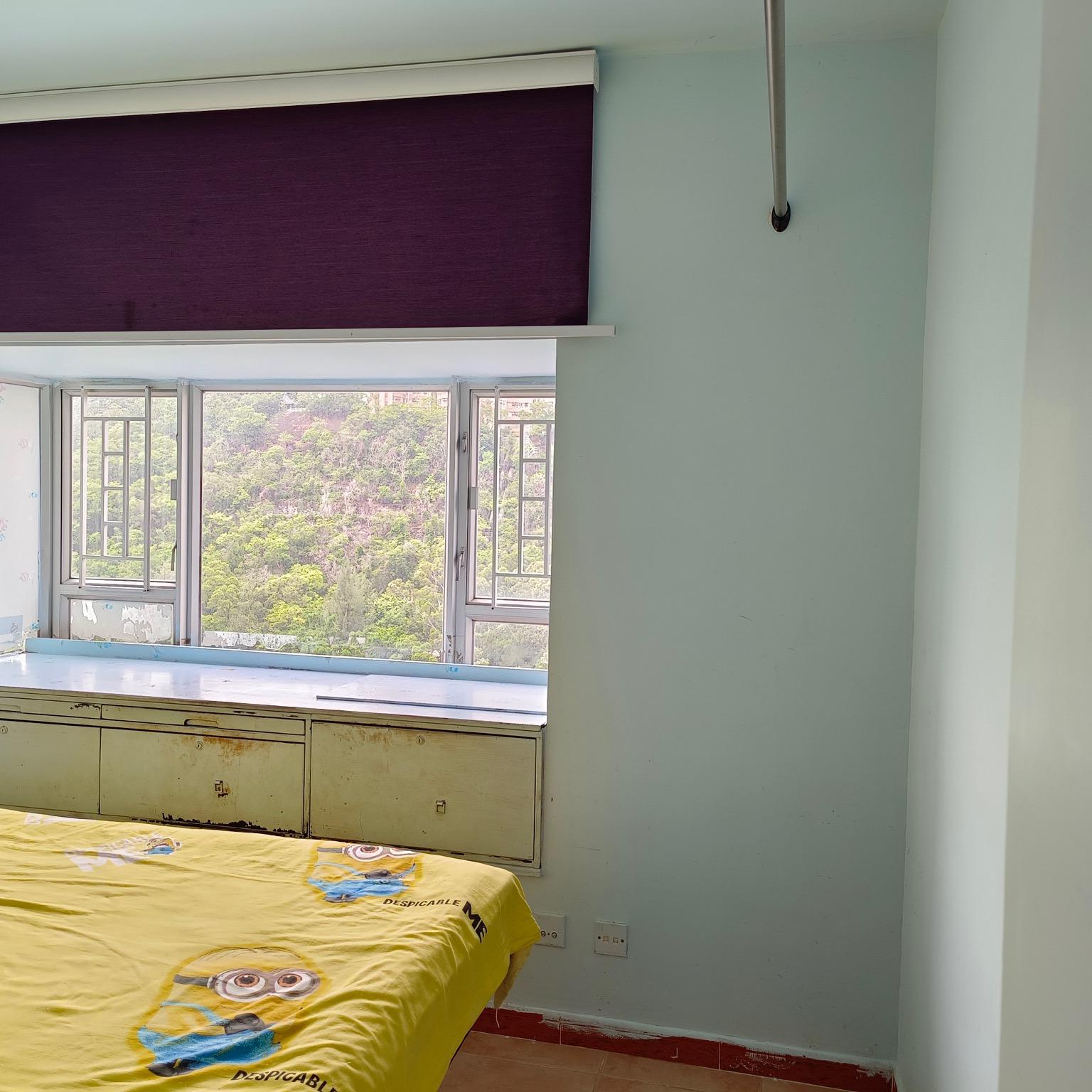 單位為兩房一廳間隔,房間亦享山景。(代理提供)