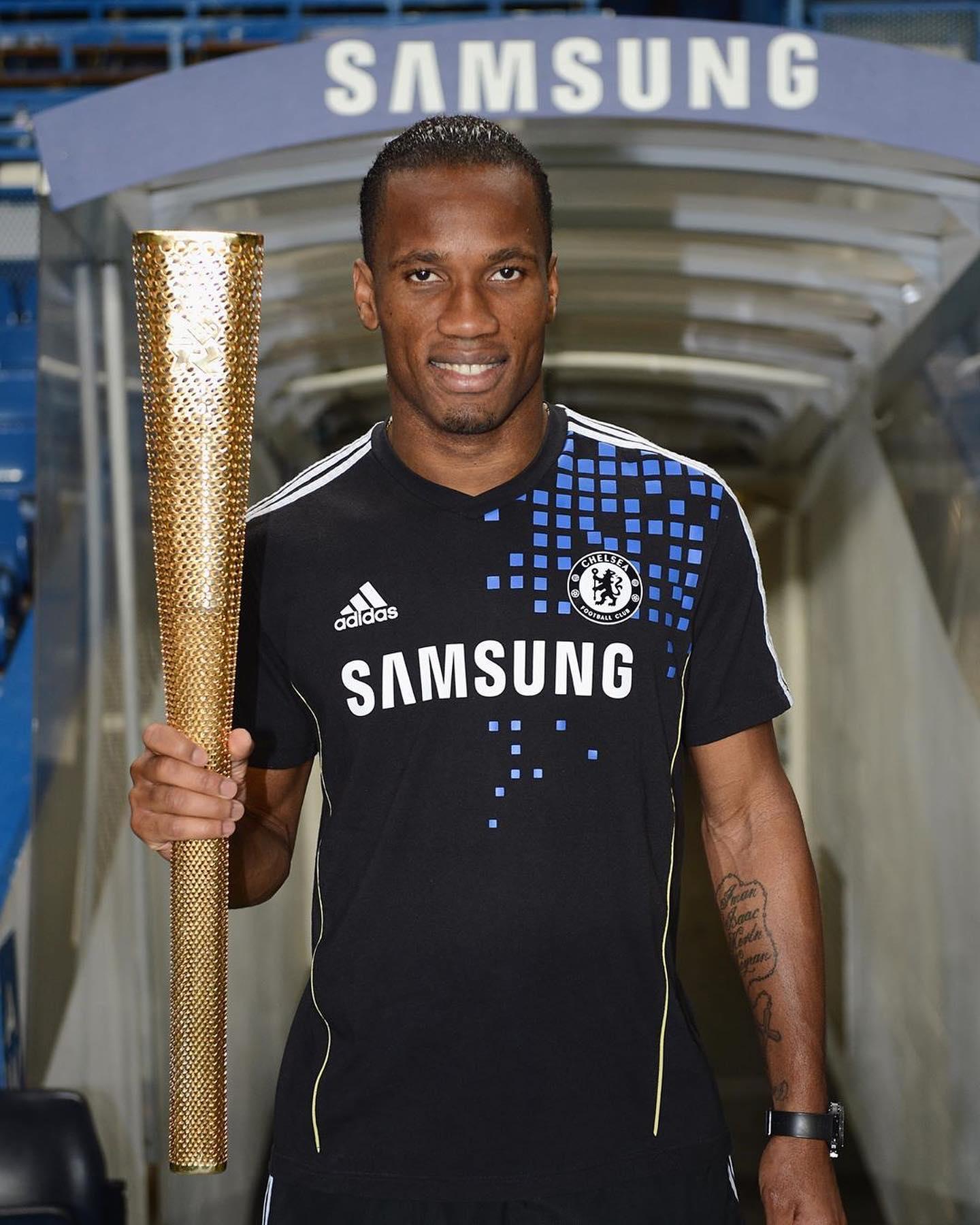 車路士名宿杜奧巴(Drogba)