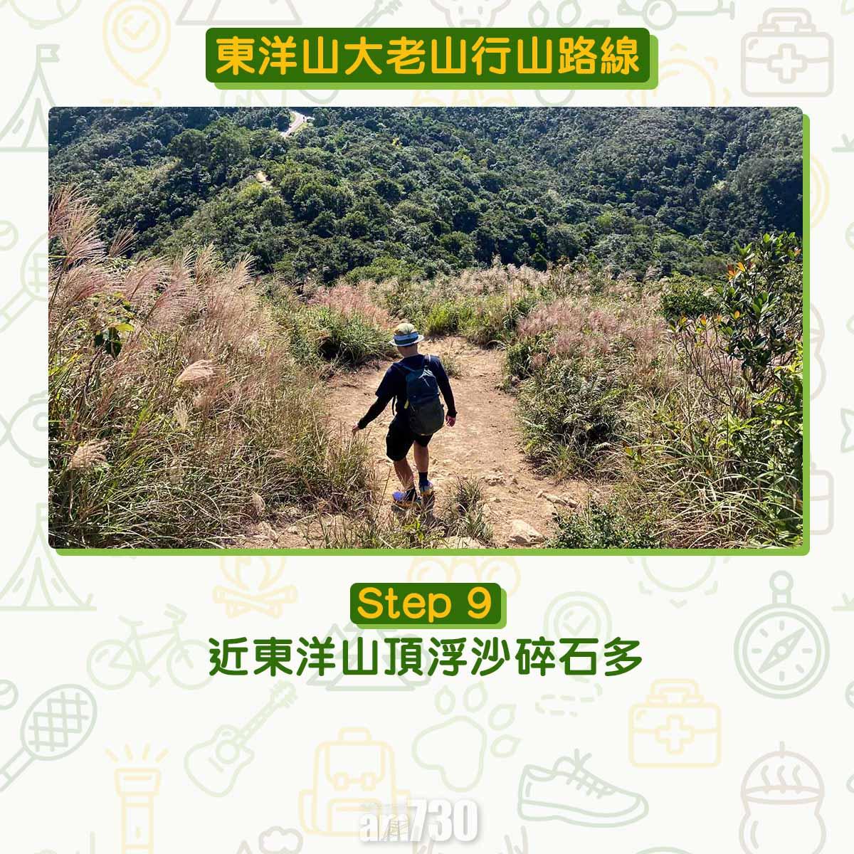 東洋山大老山行山路線