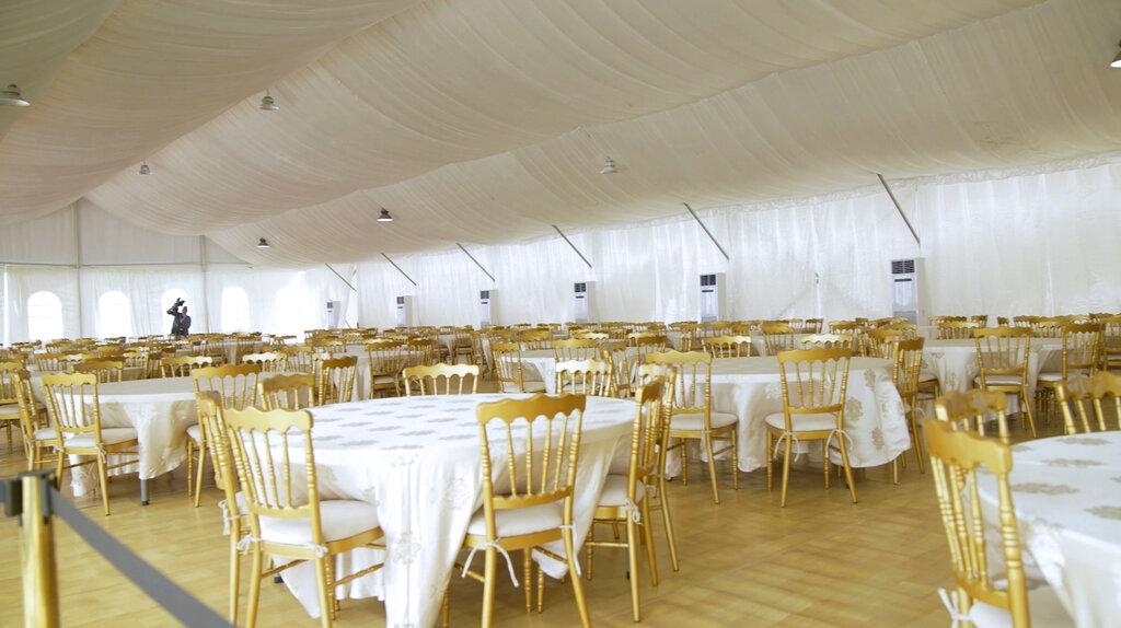 球迷村。(美聯社)