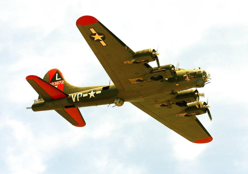 B-17轟炸機。(美聯社)