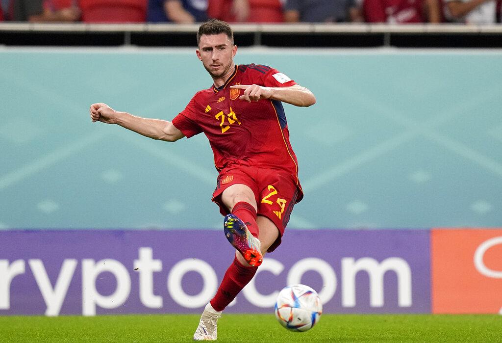 西班牙中堅拿樸迪膺世界盃首輪傳球王。(美聯社)