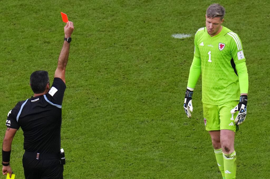 世界盃2022|伊朗補時連入兩球 2:0擊敗10人威爾斯 (美聯社)