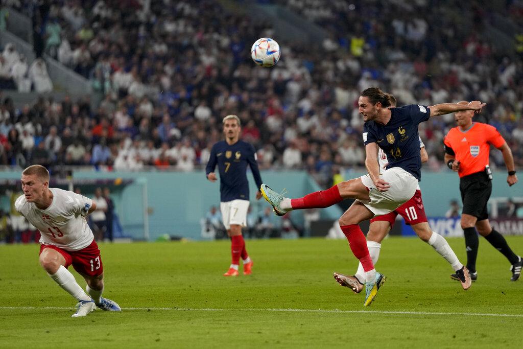 拉比奧特今場繼續高水準演出。(美聯社)