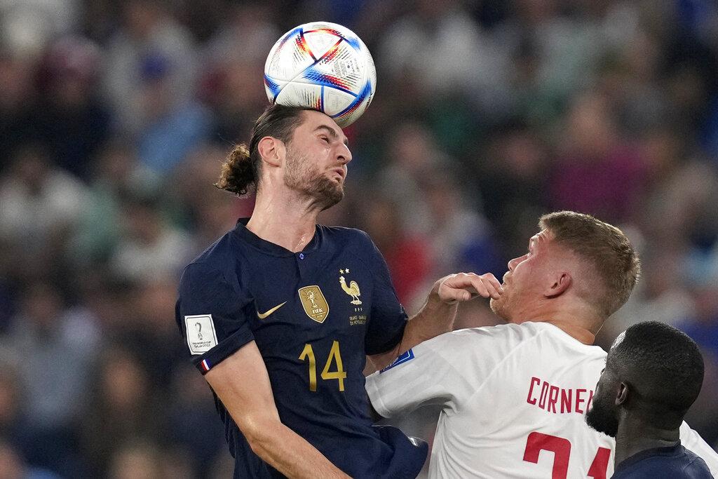 拉比奧特今場繼續高水準演出。(美聯社)