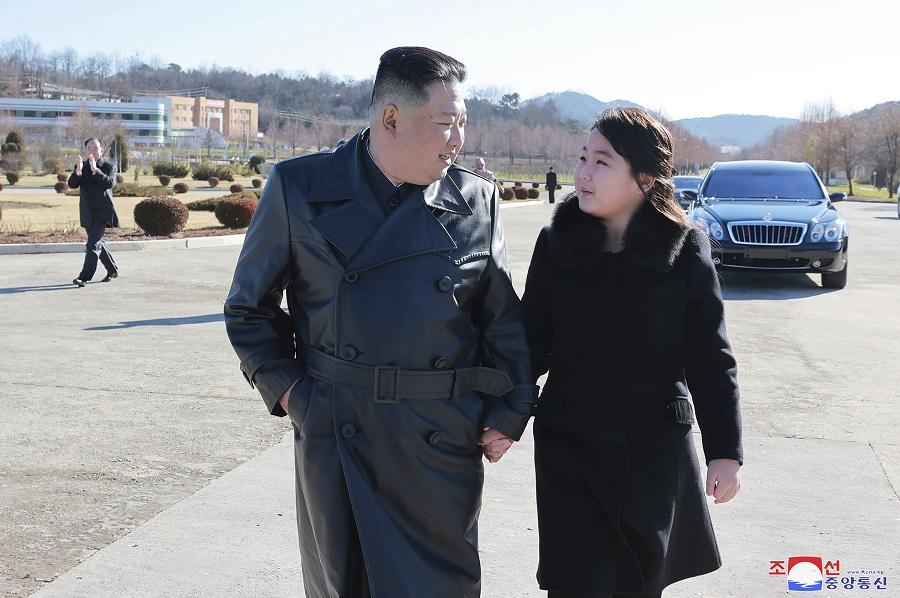 金正恩女兒