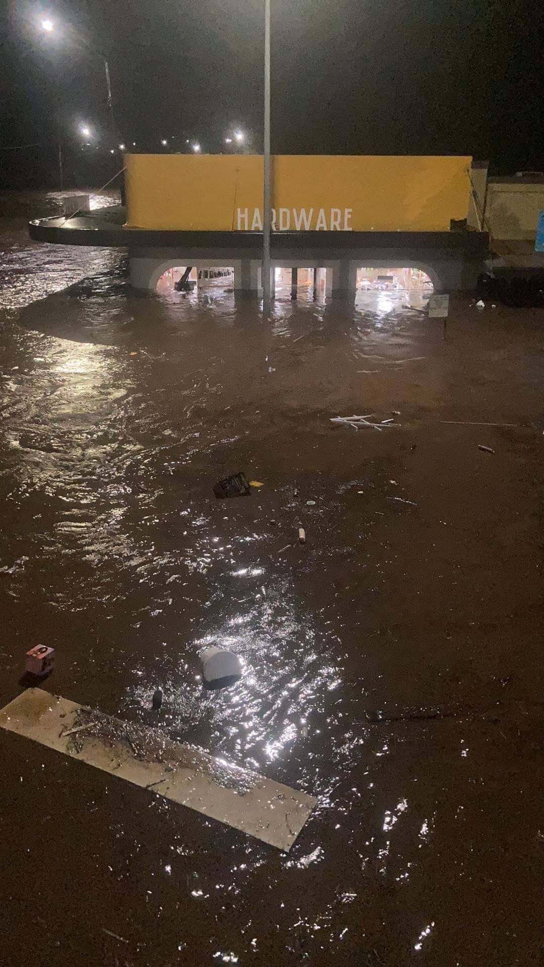 澳洲洪水