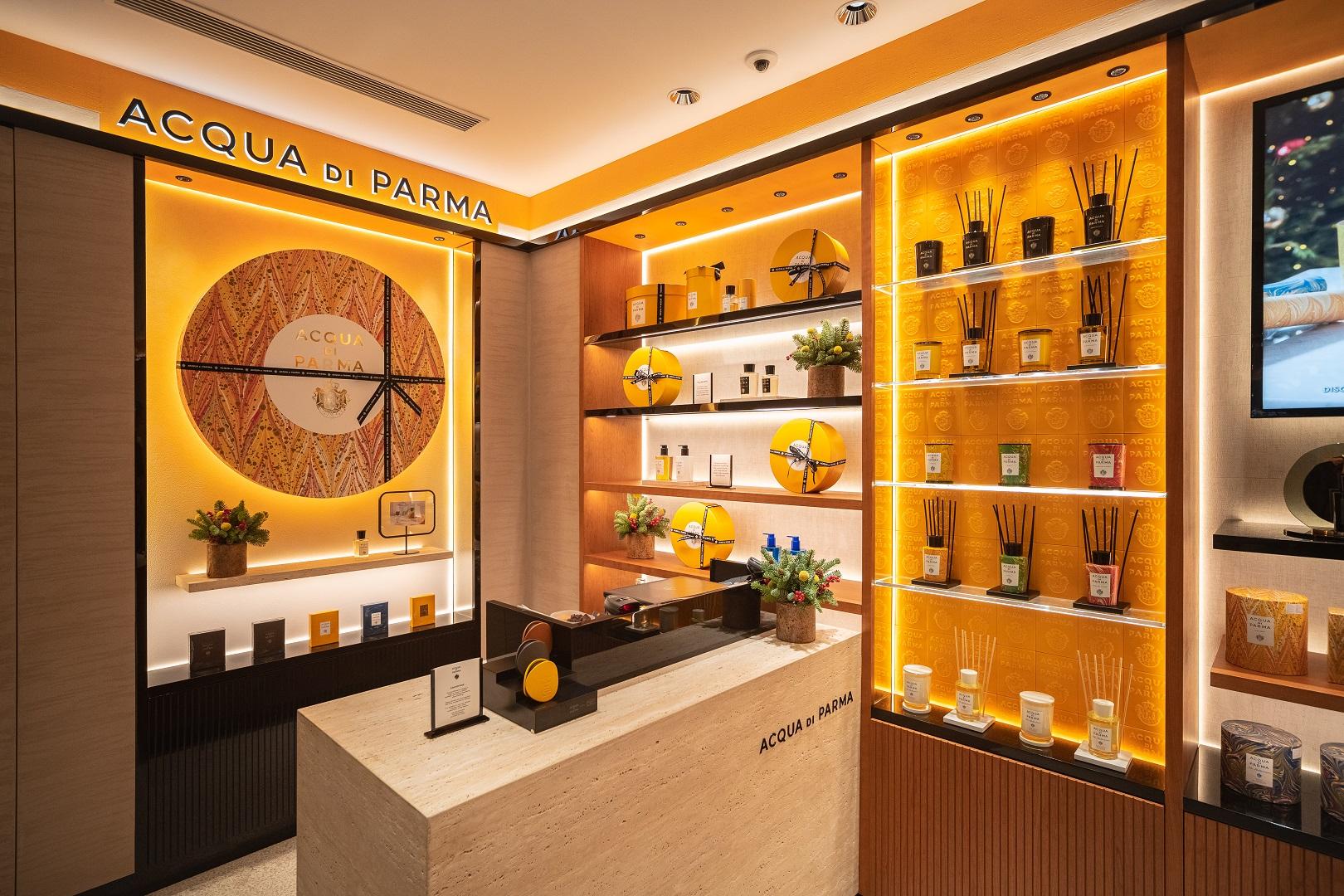 品牌最近在海港城開了新分店,位於港威商場三階3323號鋪。