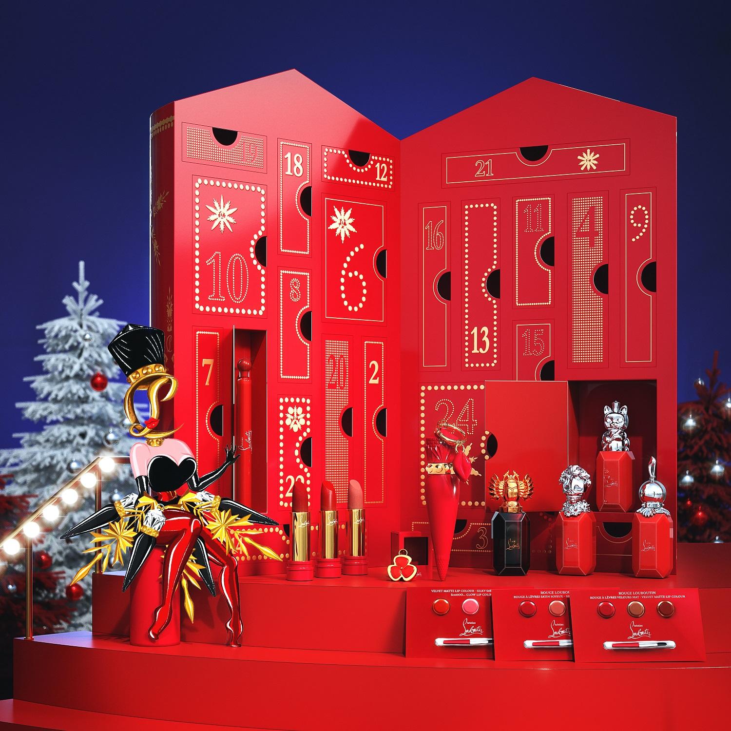聖誕倒數月曆2022|Christian Louboutin 聖誕限量倒數月曆套裝 $4,520