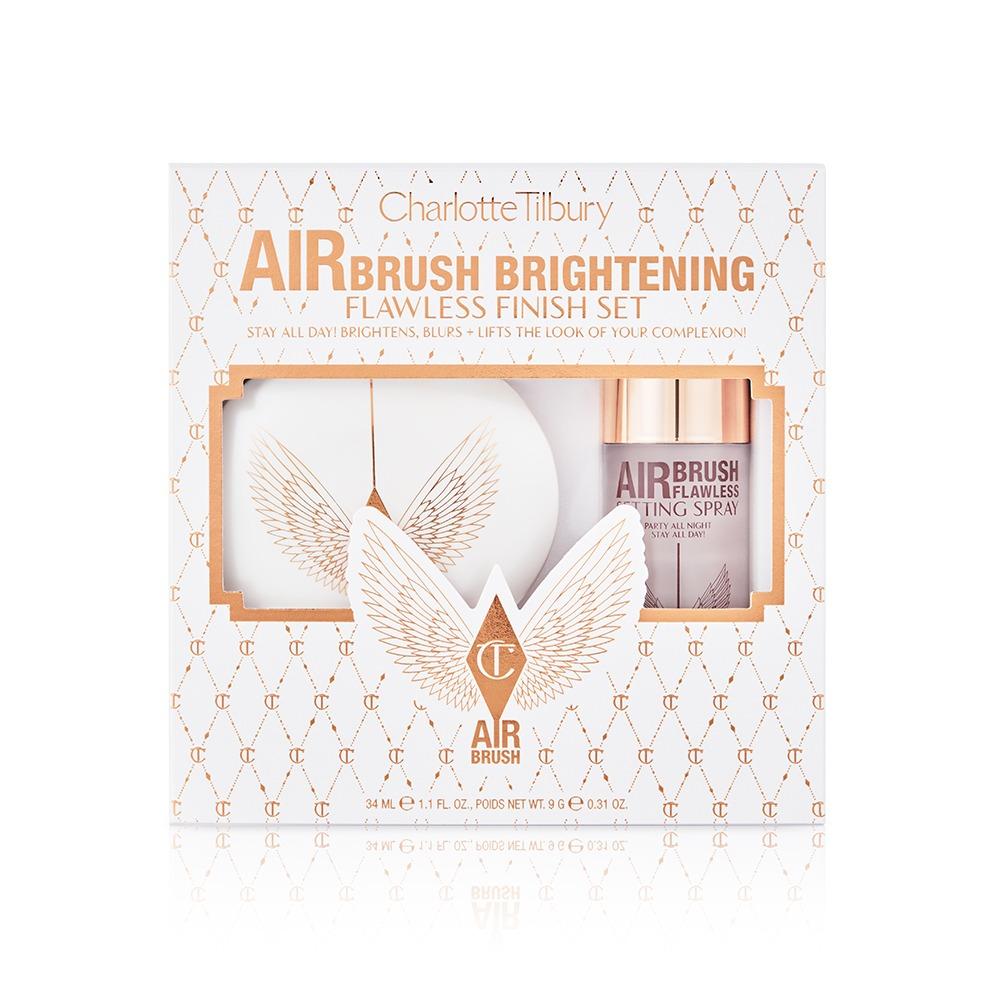 2022聖誕彩妝合集|AIRBRUSH BRIGHTENING FLAWLESS FINISH SET 輕盈濾光套裝 $500