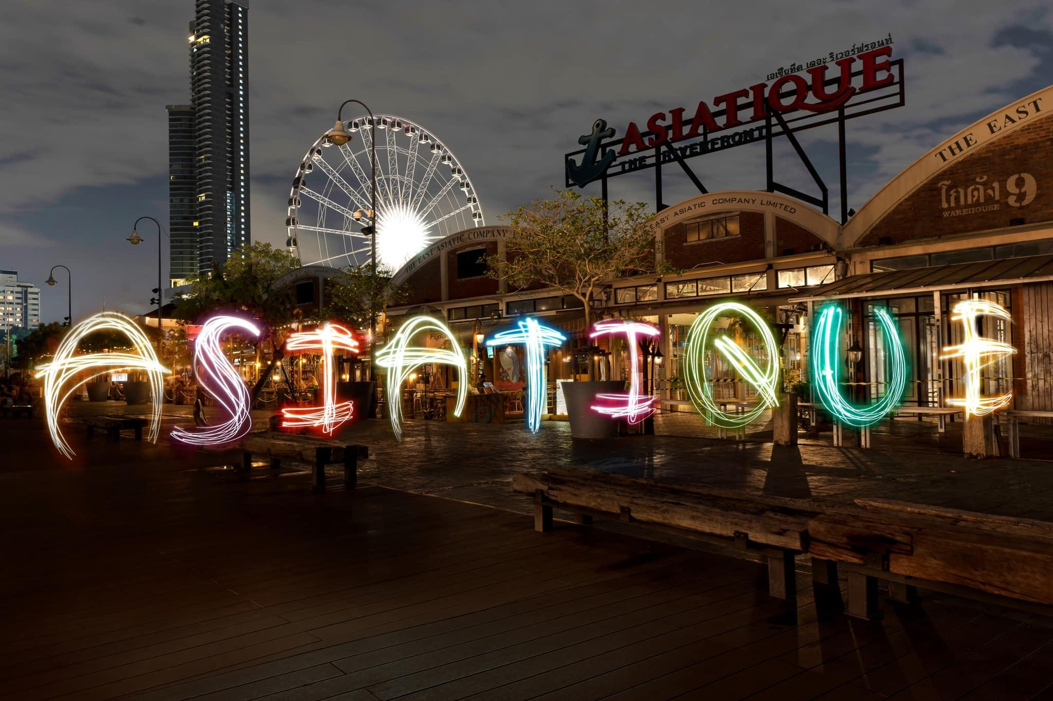Asiatique The Riverfront碼頭河濱夜市