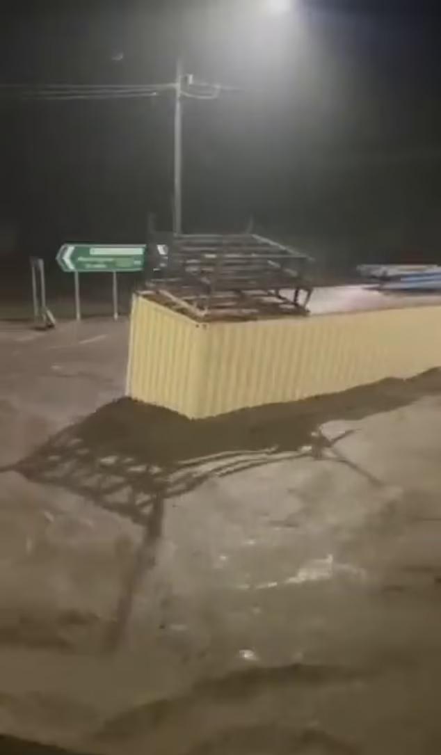 澳洲洪水