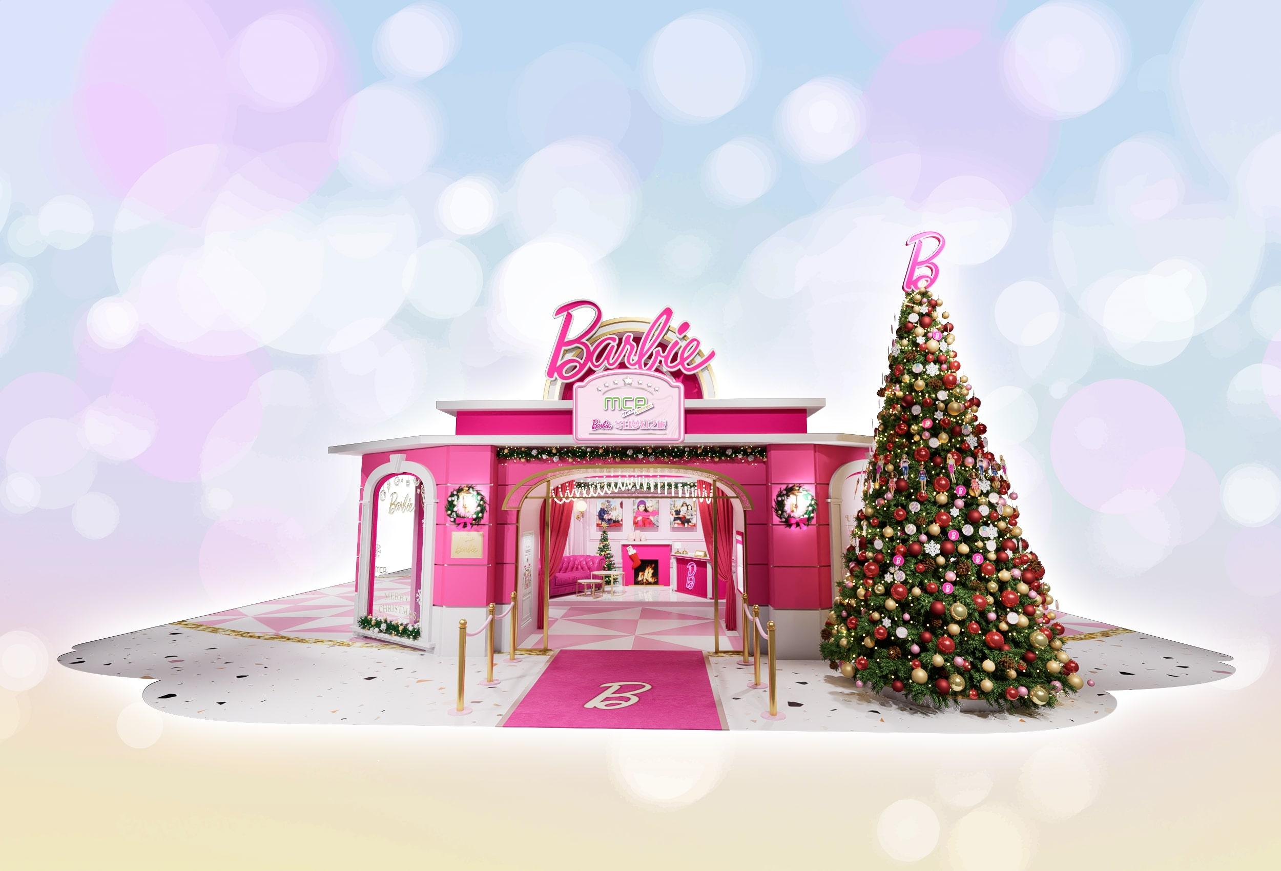 Barbie冬日夢幻之旅