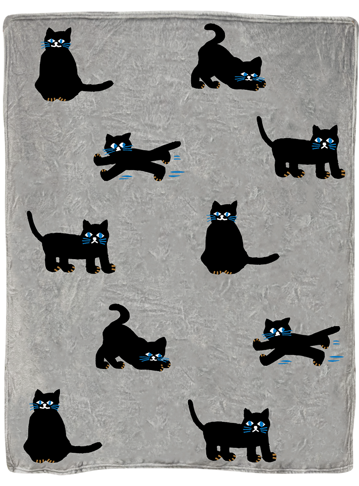 百佳 x SOU・SOU限量精品|毛毯(貓 / 十數)