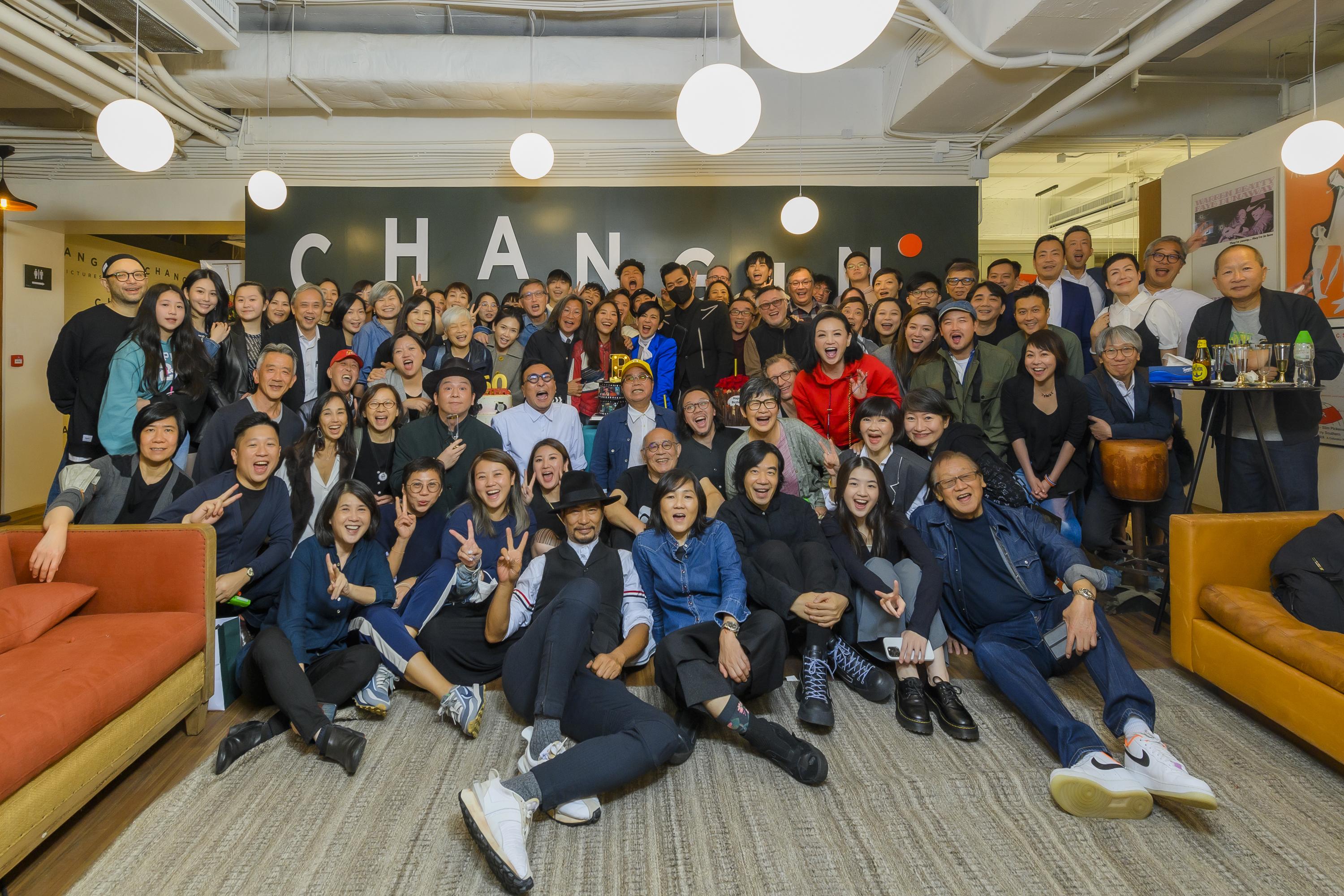 陳可辛生日會星光熠熠。